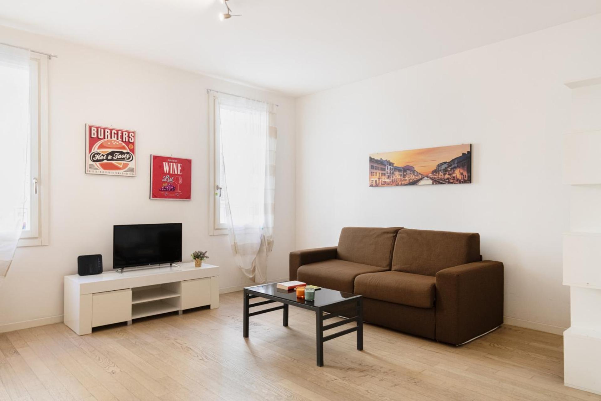 Easylife - Stile E Comfort Sui Navigli Apartment Milan Bagian luar foto