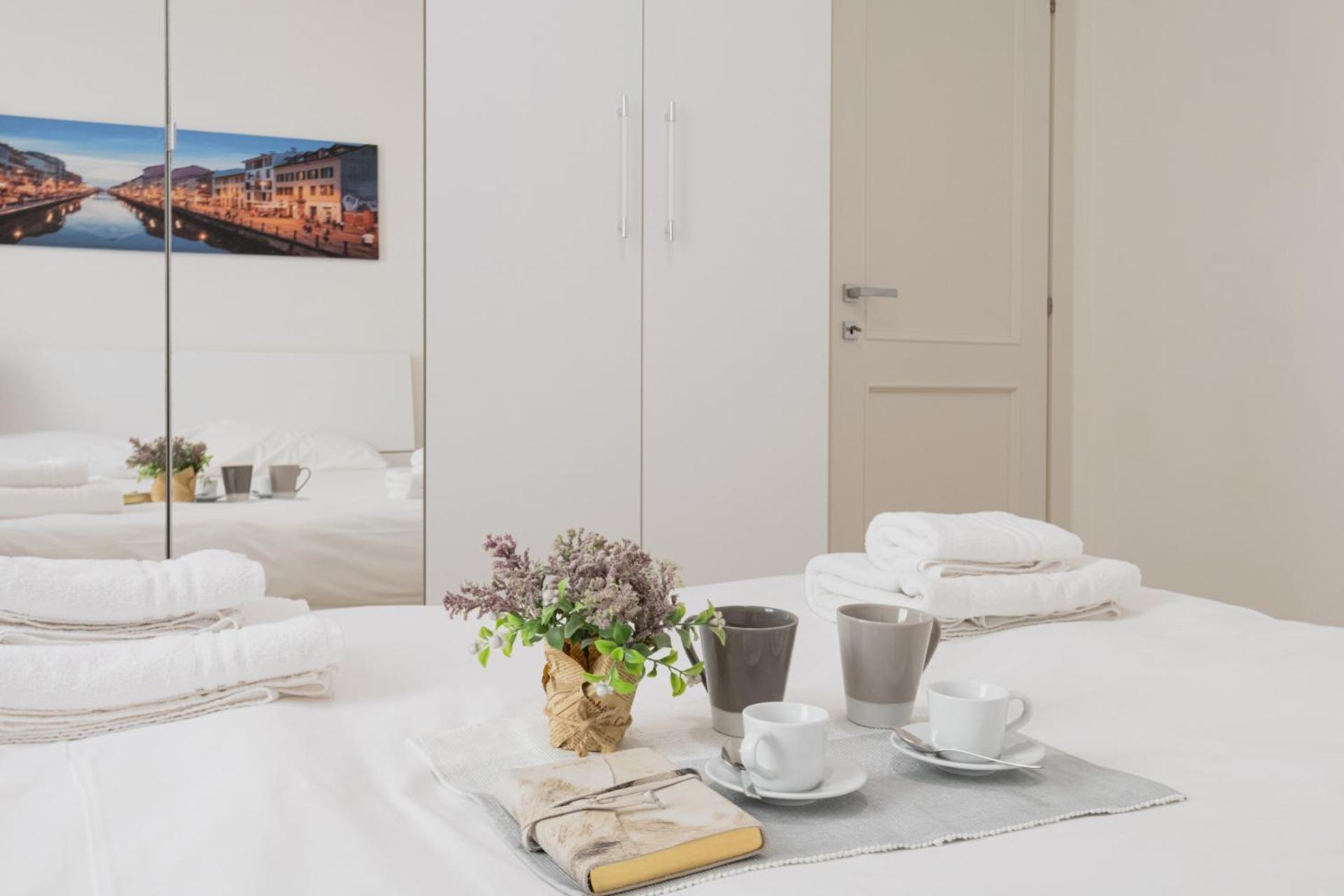 Easylife - Stile E Comfort Sui Navigli Apartment Milan Bagian luar foto