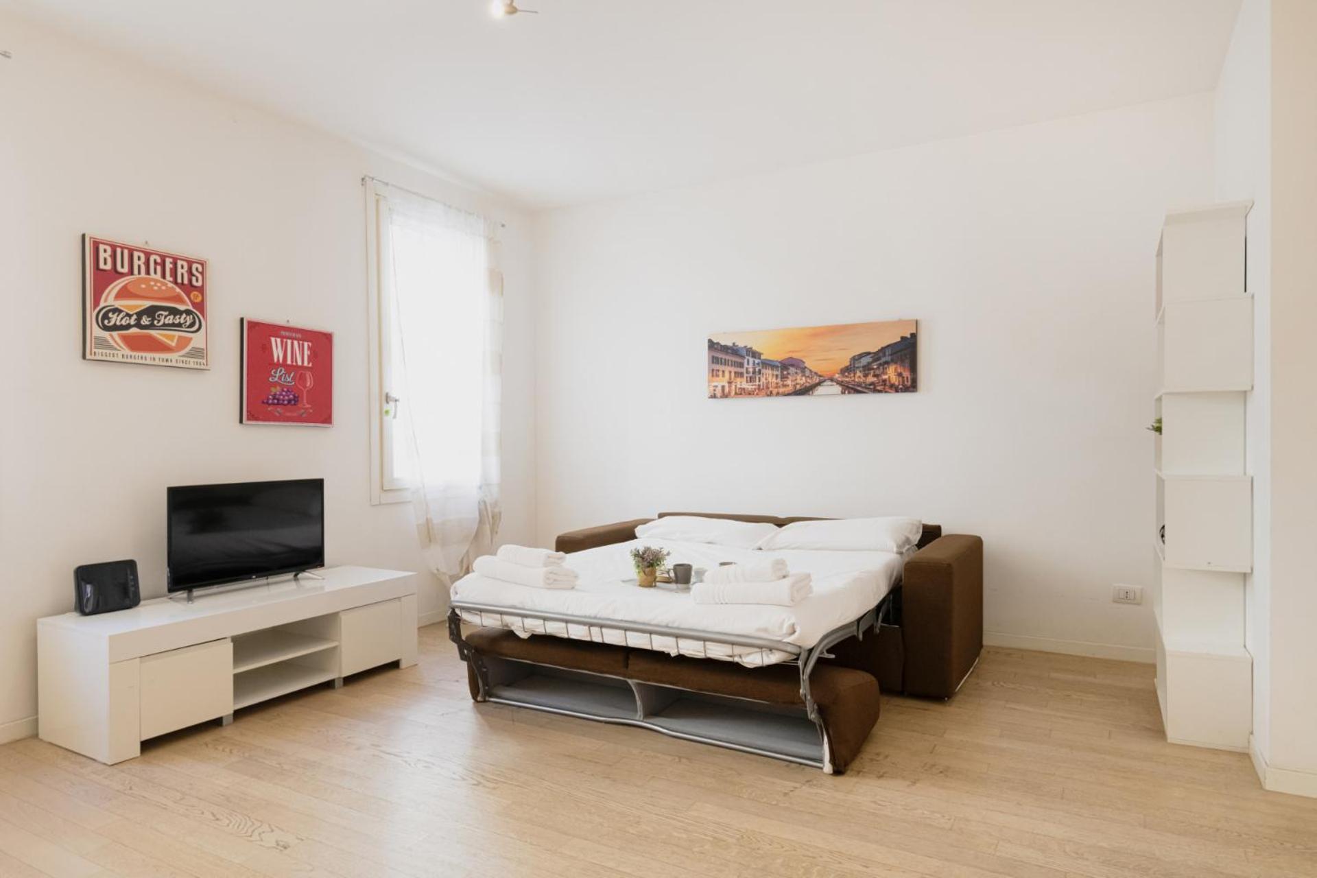 Easylife - Stile E Comfort Sui Navigli Apartment Milan Bagian luar foto